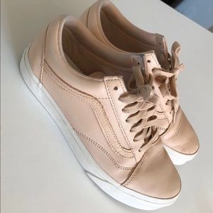 Veggie Tan Old Skool Vans